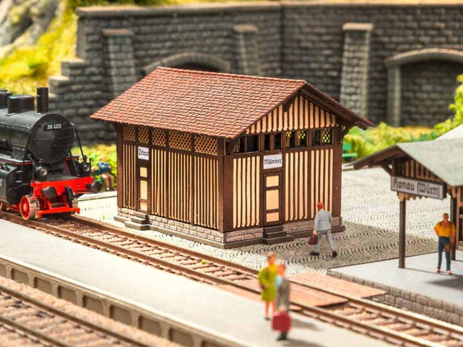 Noch 66103 H0 Aborthäuschen “Honau”