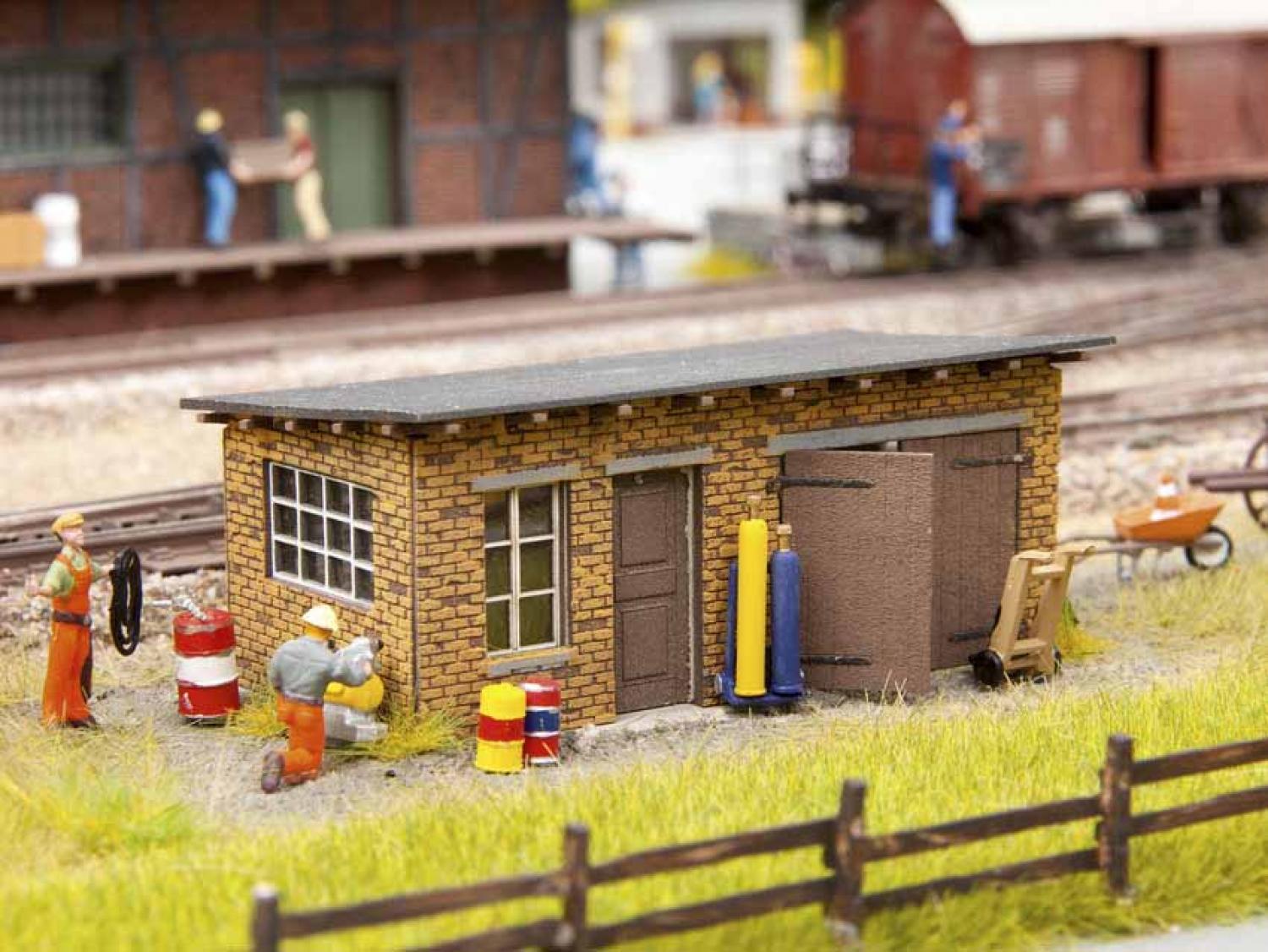 Noch 66106 H0 Geräteschuppen und Werkstatt