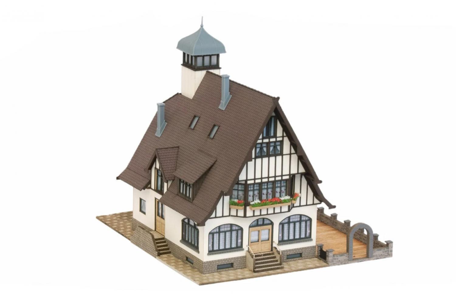 Noch 66401 H0 Wirtshaus mit Biergarten (LaserCut)