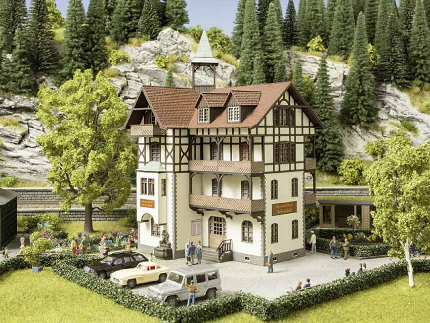 Noch 66407 H0 Romantik-Hotel “Schönblick”