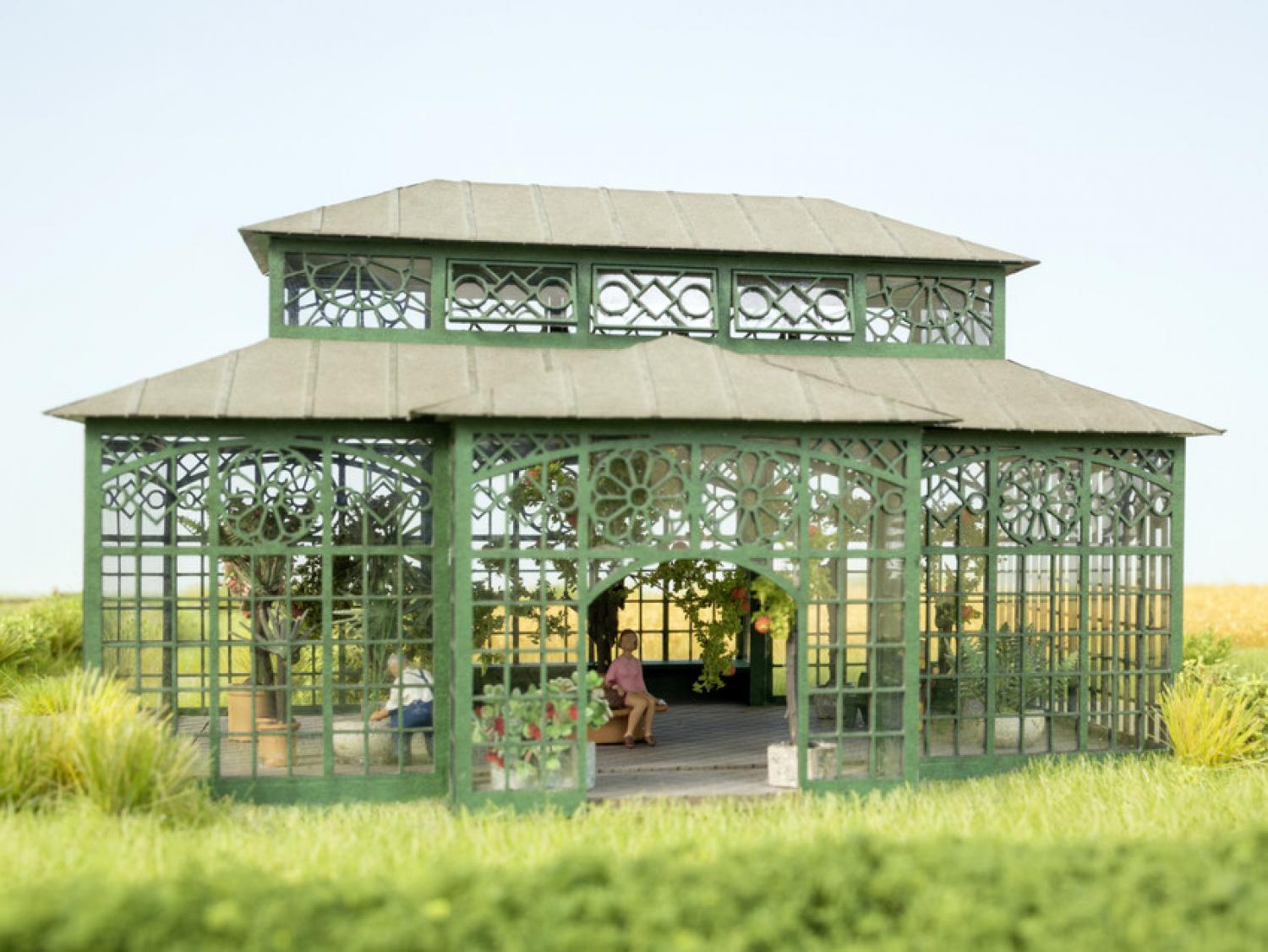Noch 66801 H0 Orangerie