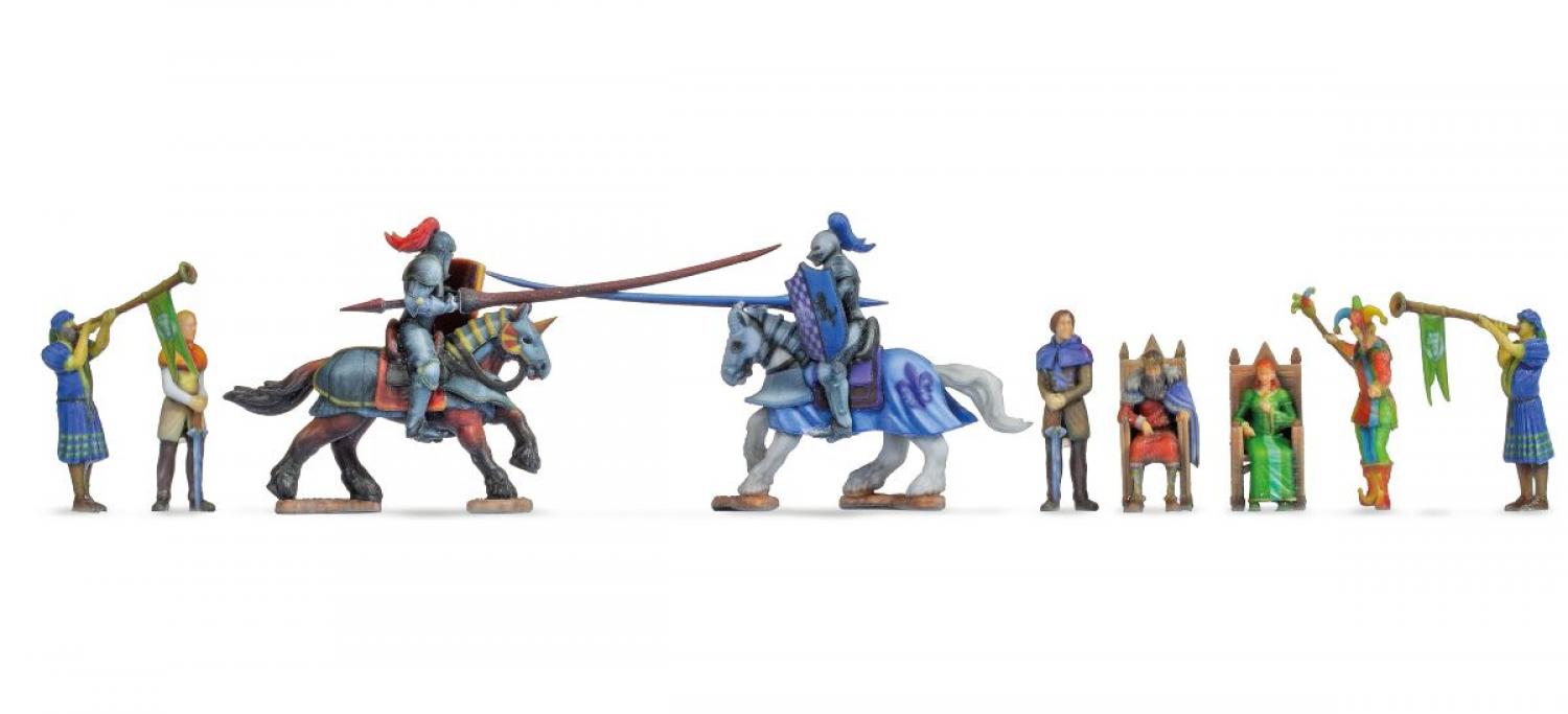 Noch 66828 H0 Reitturnier Micro-Motion (micro-sound)