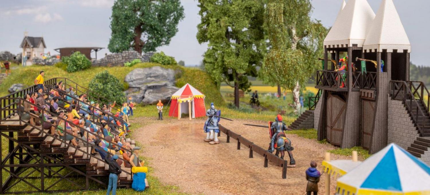 Noch 66828 H0 Reitturnier Micro-Motion (micro-sound)