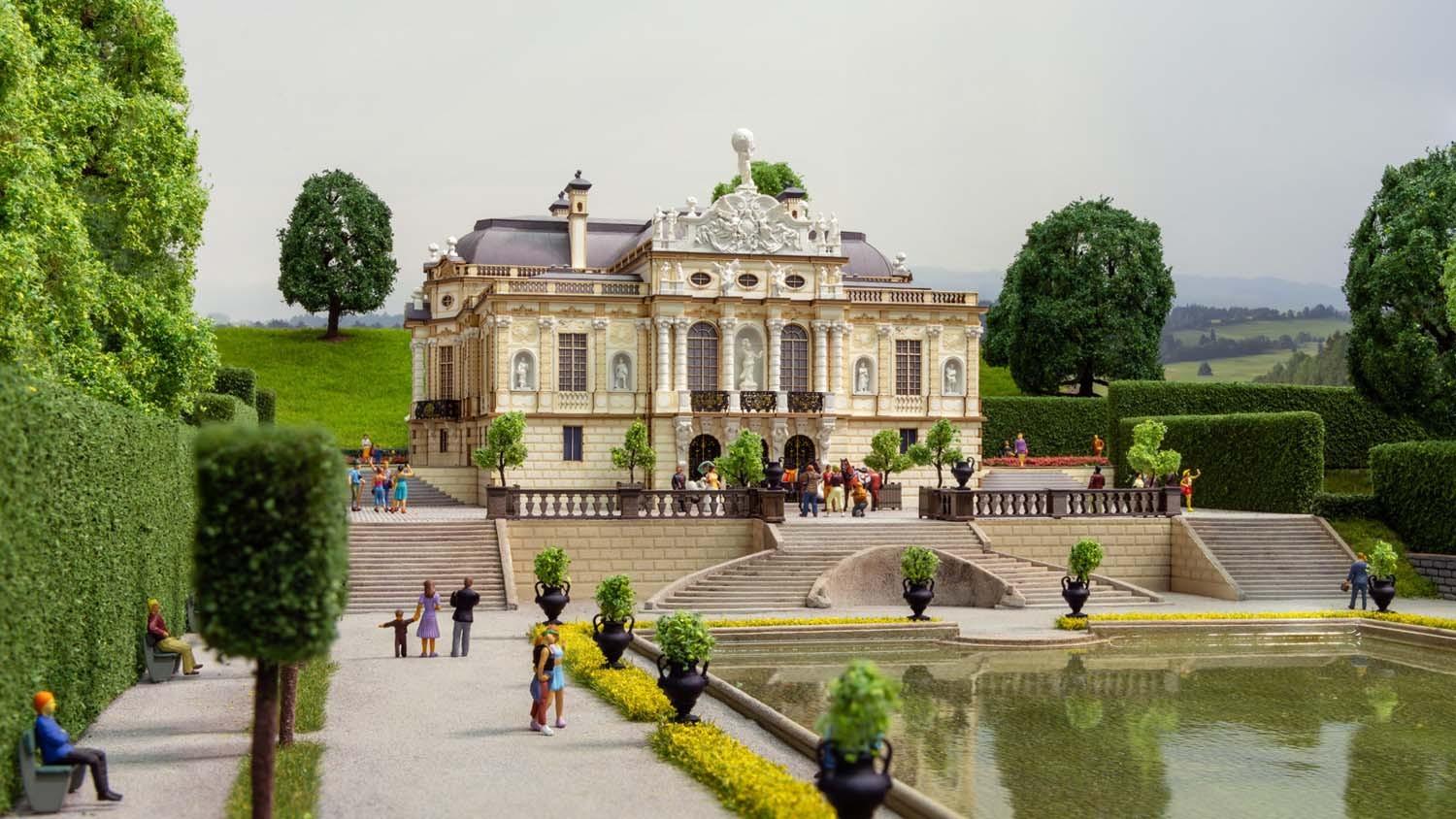Noch 66991 H0 Schloss Linderhof