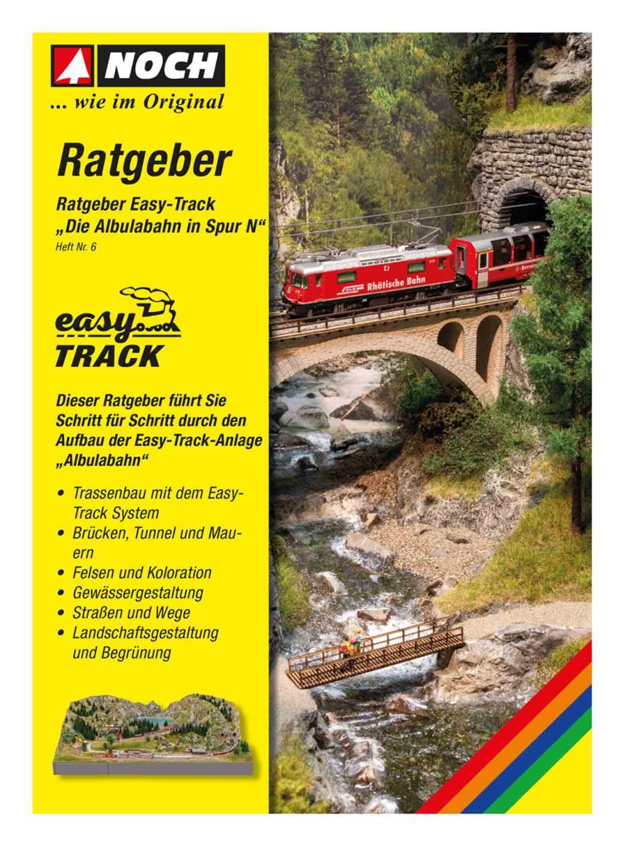 Noch 719014 N Ratgeber Easy-Track Albulabahn