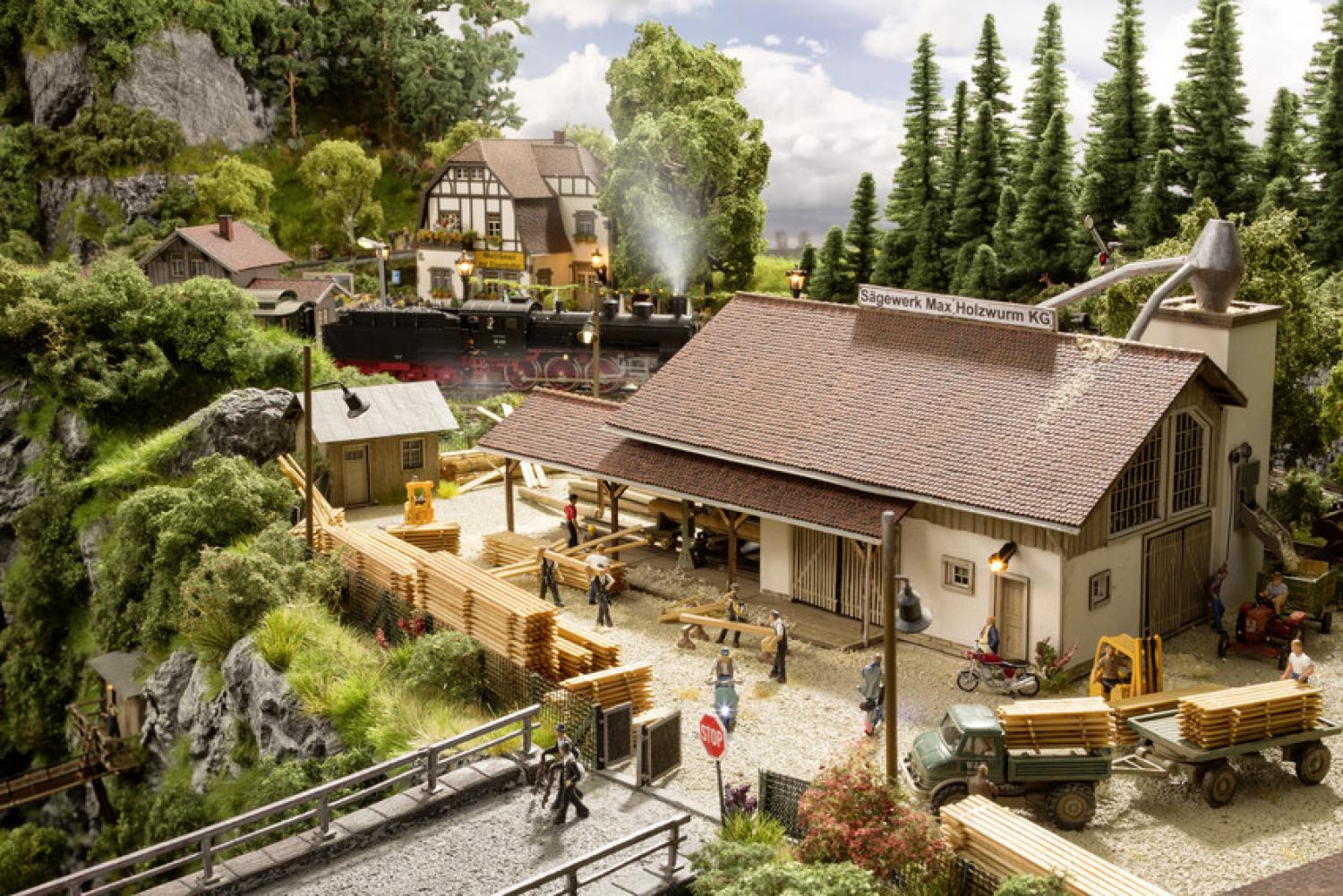 Noch 71904 Ratgeber "Familien-Hobby Modellbahn"