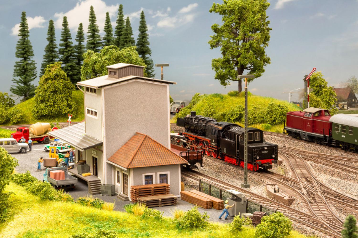 Noch 71910 Ratgeber Modell-Landschaftsbau "St. Sebastian"