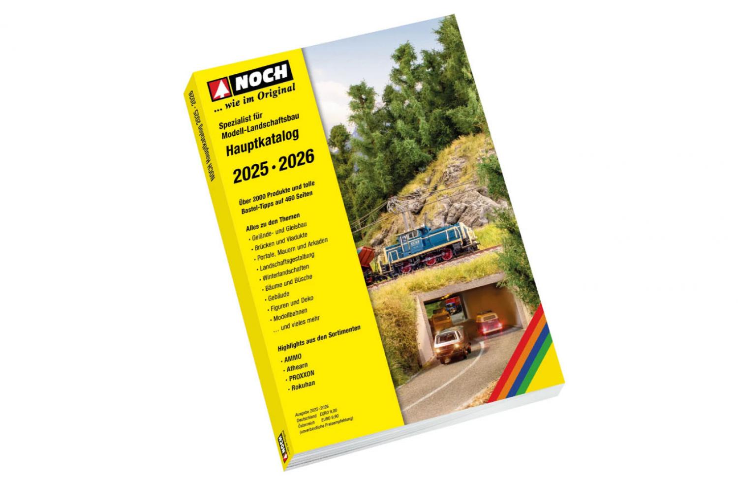 Noch 72250 NOCH Katalog 2025/2026 Deutsch