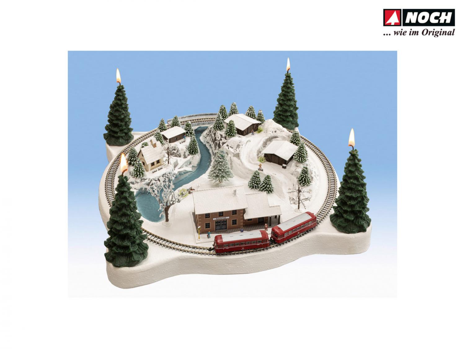 NOCH 88064 Adventskranz “Winterzauber” (Z)