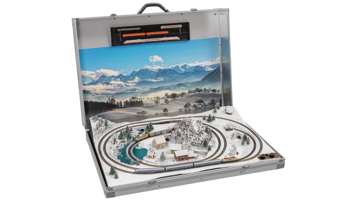 Noch 88325 Z Modellbahnkoffer „Wolkenstein“