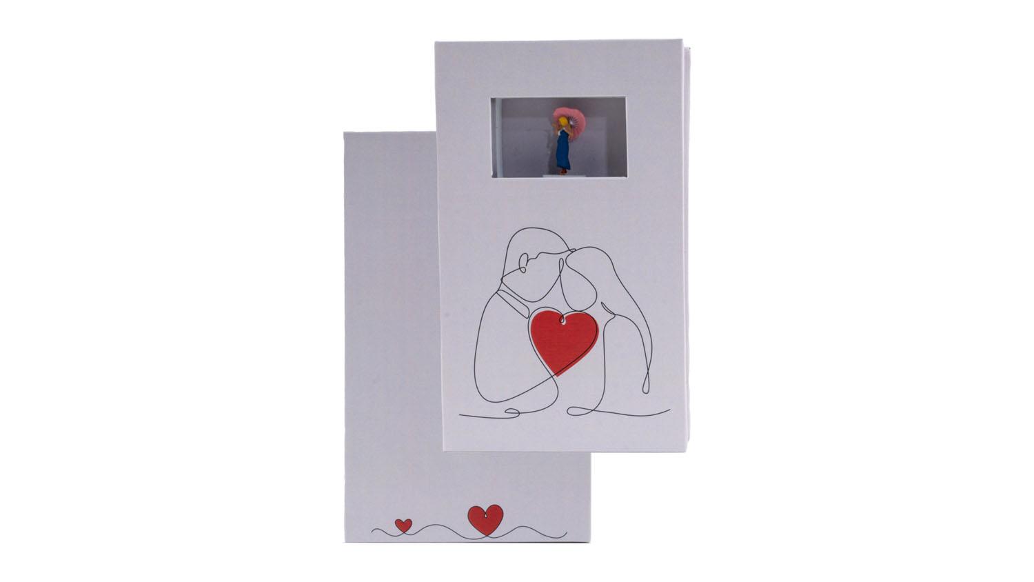 Noch 99502 Geschenkbox „Alles Liebe”  1/76