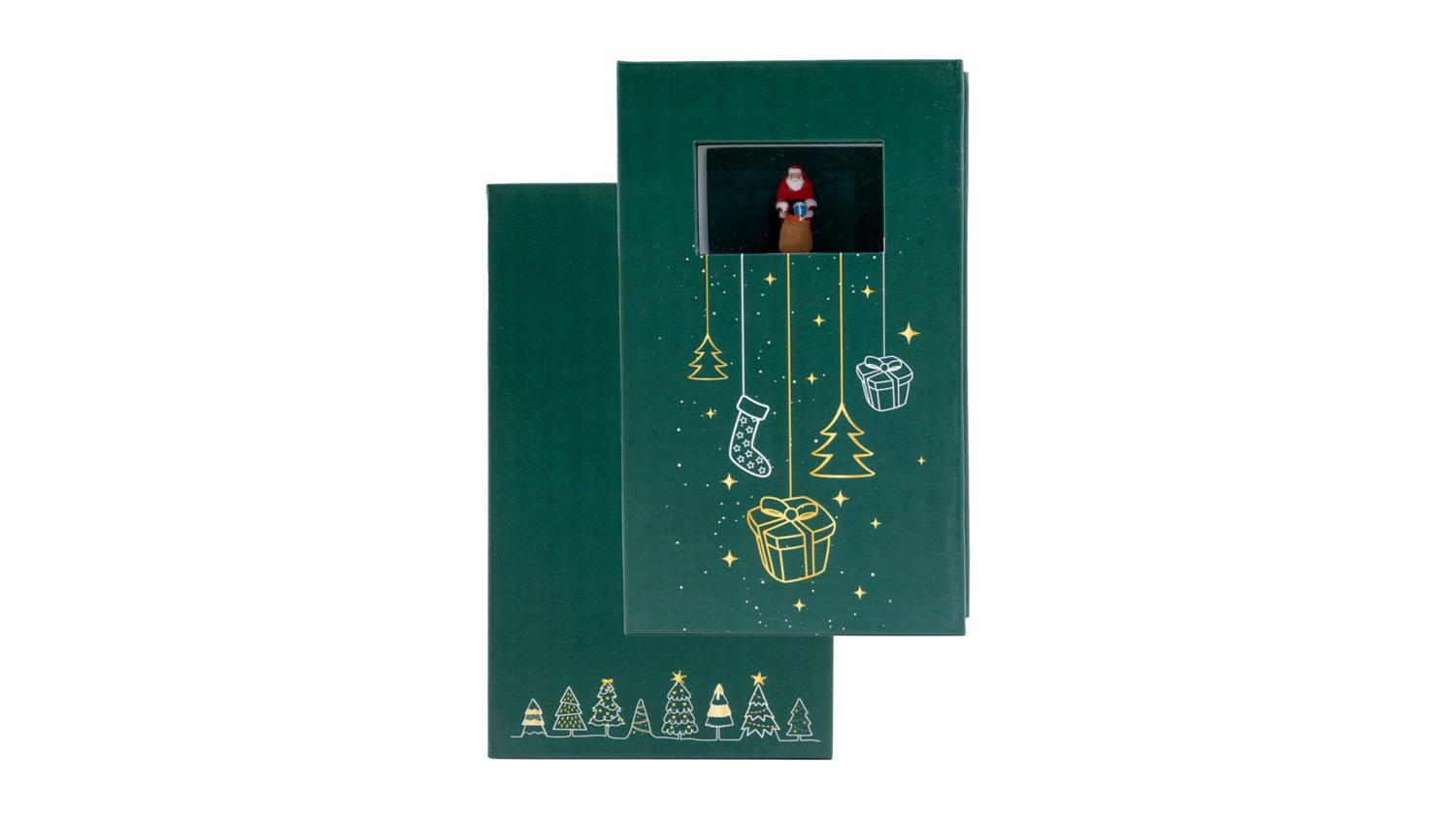 Noch 99503 Geschenkbox „Weihnachten”  1/76