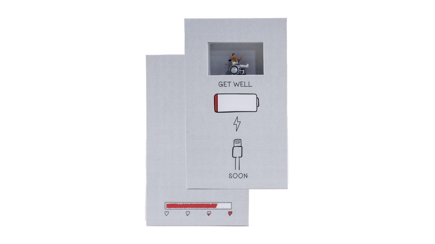 Noch 99505 Geschenkbox „Gute Besserung”  1/76