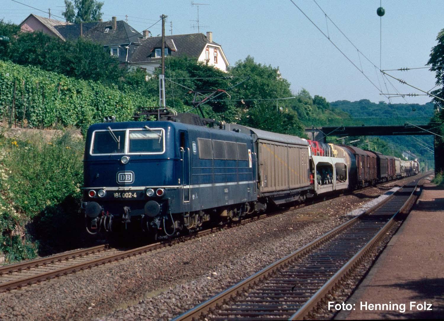 Piko 21008 E-Lok/Sound BR 184.0 DB IV + PluX22 Dec.