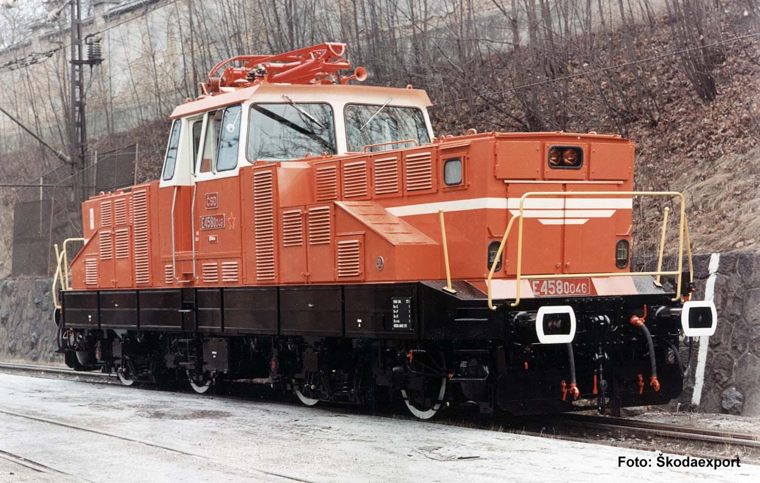 Piko 21083 ~E-Lok/Sound BR 110 CSD IV (AC)