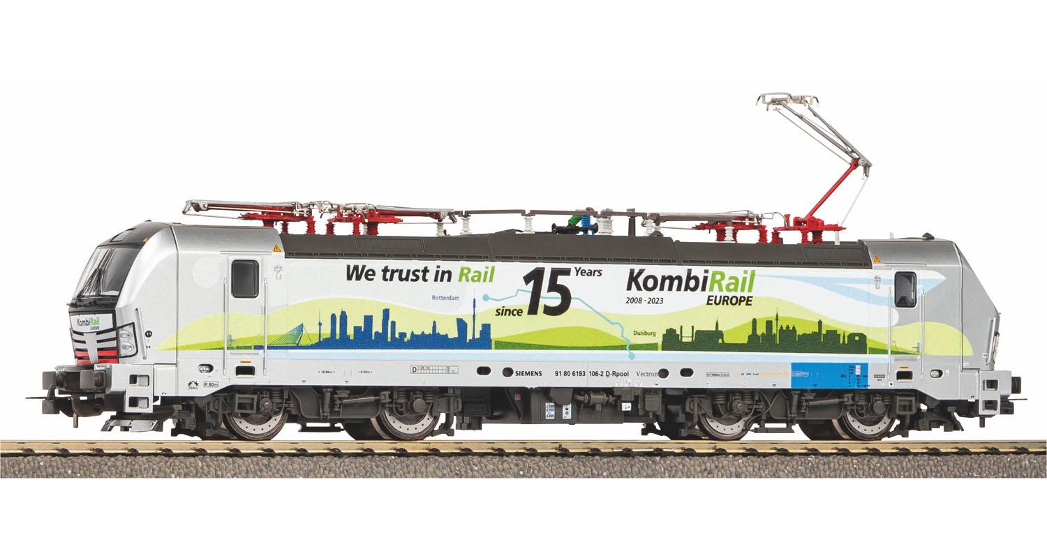 PIKO 21641 ~E-Lok BR 193 Kombirail (AC/mfx/Sound)