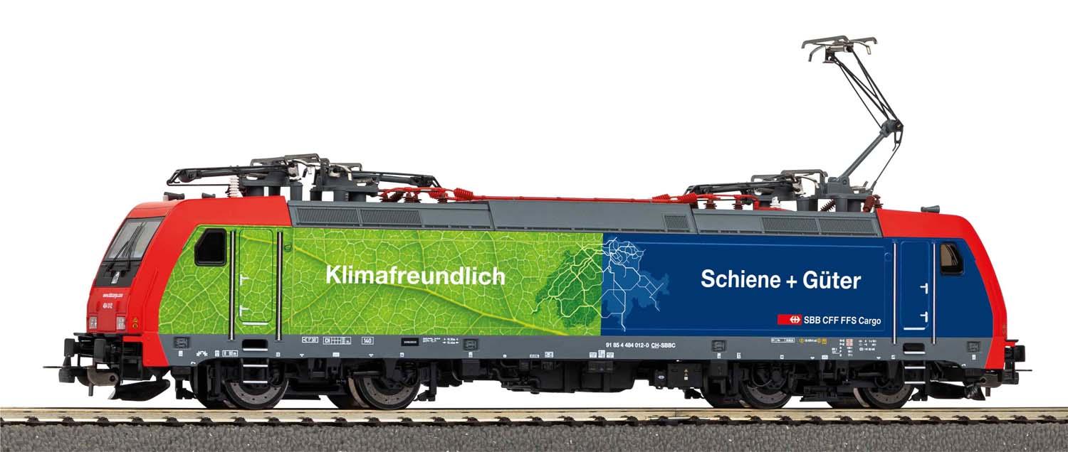 PIKO 21644 ~E-Lok 484 012 Ecoresp. SBB (AC/mfx/Sound)