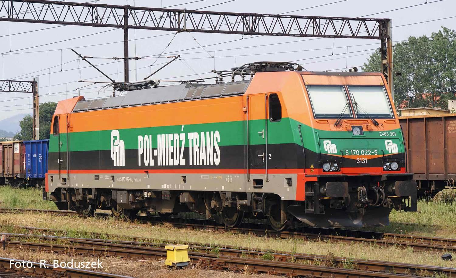 PIKO 21648 E-Lok E483 PMT VI + DSS 8pol.