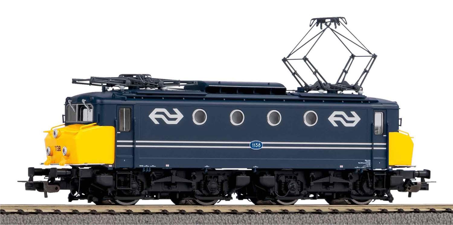 PIKO 21665 ~E-Lok Rh 1100 NS blau (AC/mfx/Sound)