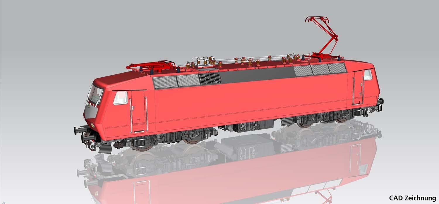 Piko 21697 ~E-Lok BR 120 DB IV (AC/mfx/Sound)