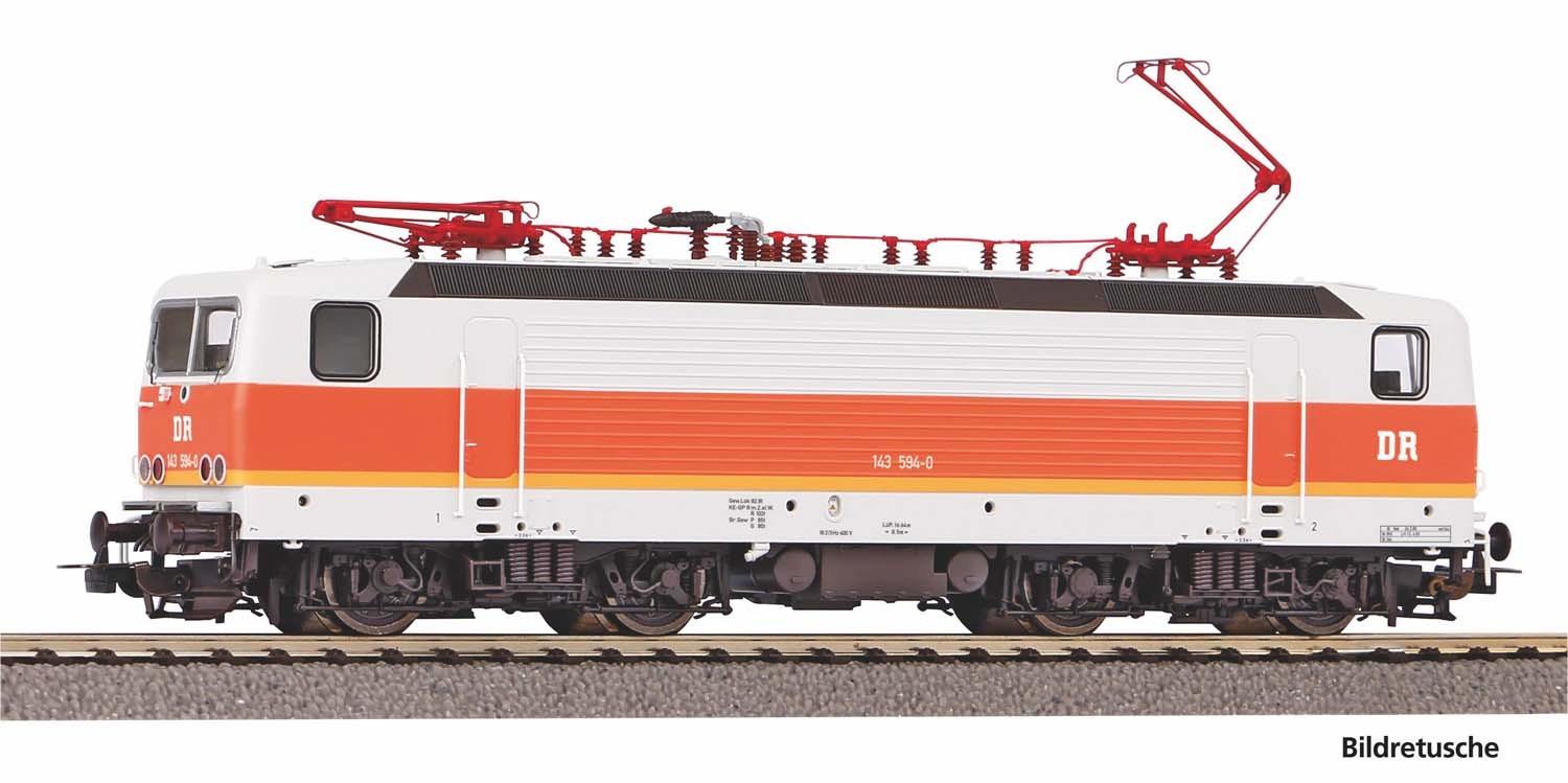 Piko 21698 E-Lok BR 143 S-Bahn DB AG + DSS PluX22