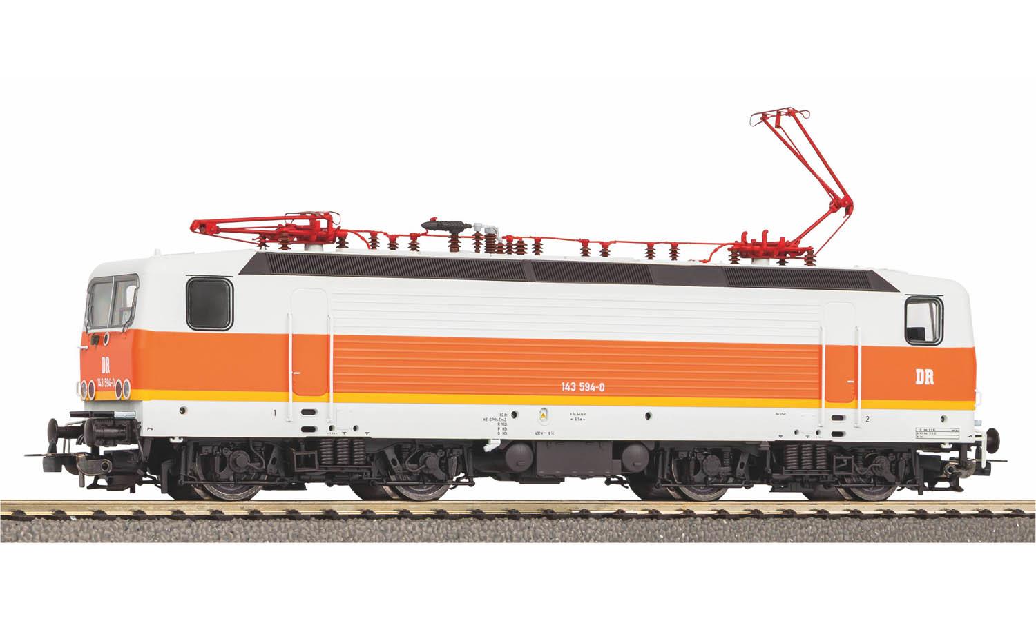 Piko 21700 ~E-Lok BR 143 S-Bahn (AC/mfx/Sound)