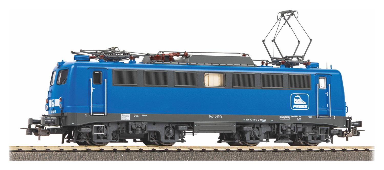Piko 21701 E-Lok BR 140 Press VI + DSS PluX22