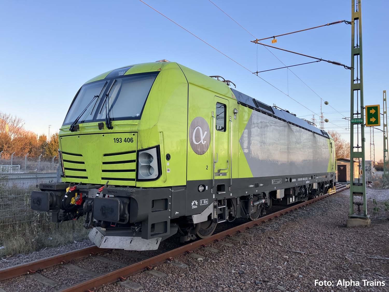 Piko 21714 E-Lok/Sound BR 193 Alpha Trains VI