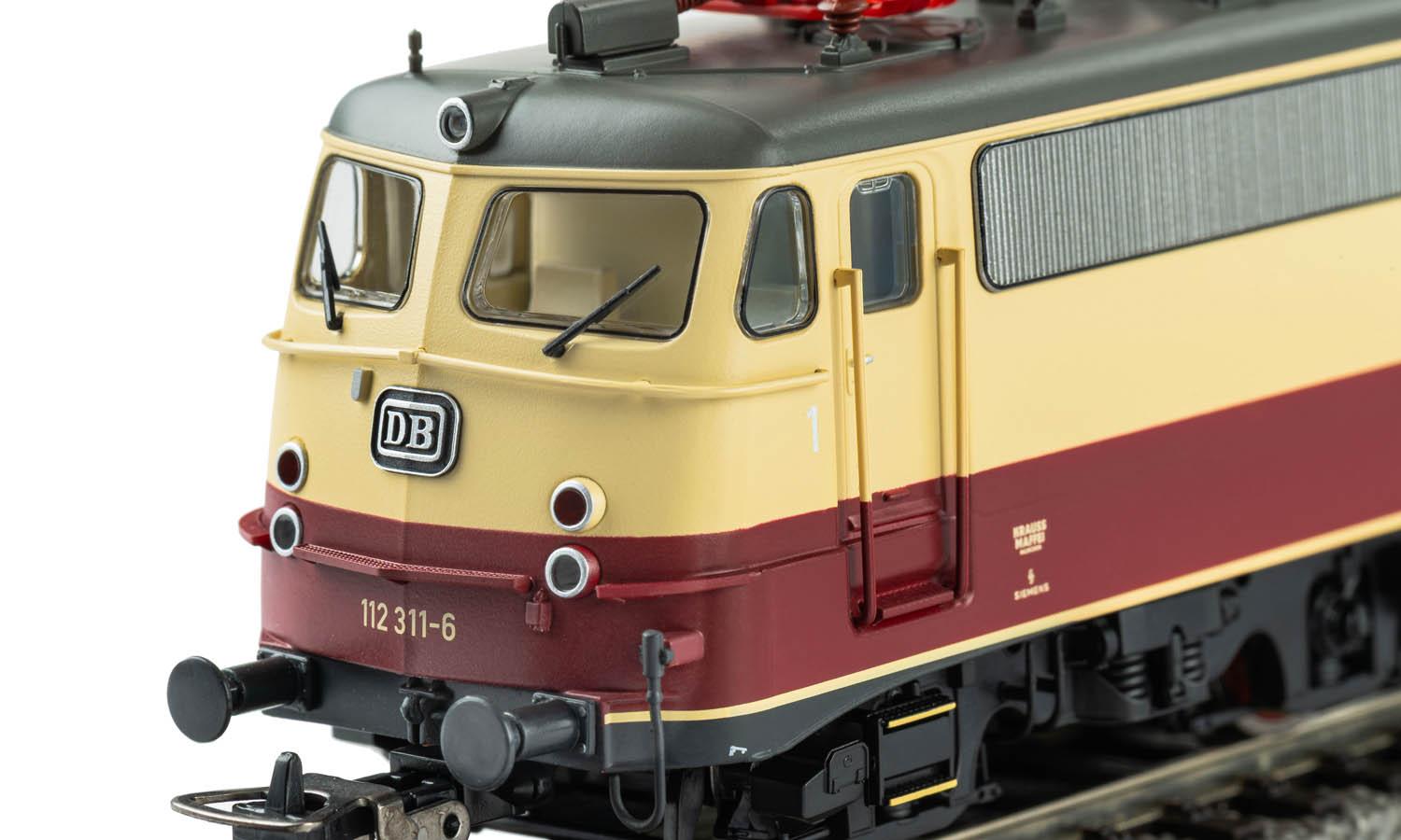 Piko 21718 ~E-Lok 112 DB IV (AC/mfx/Sound)