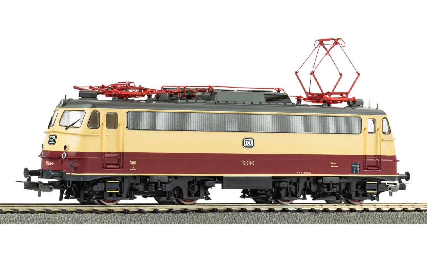 Piko 21718 ~E-Lok 112 DB IV (AC/mfx/Sound)