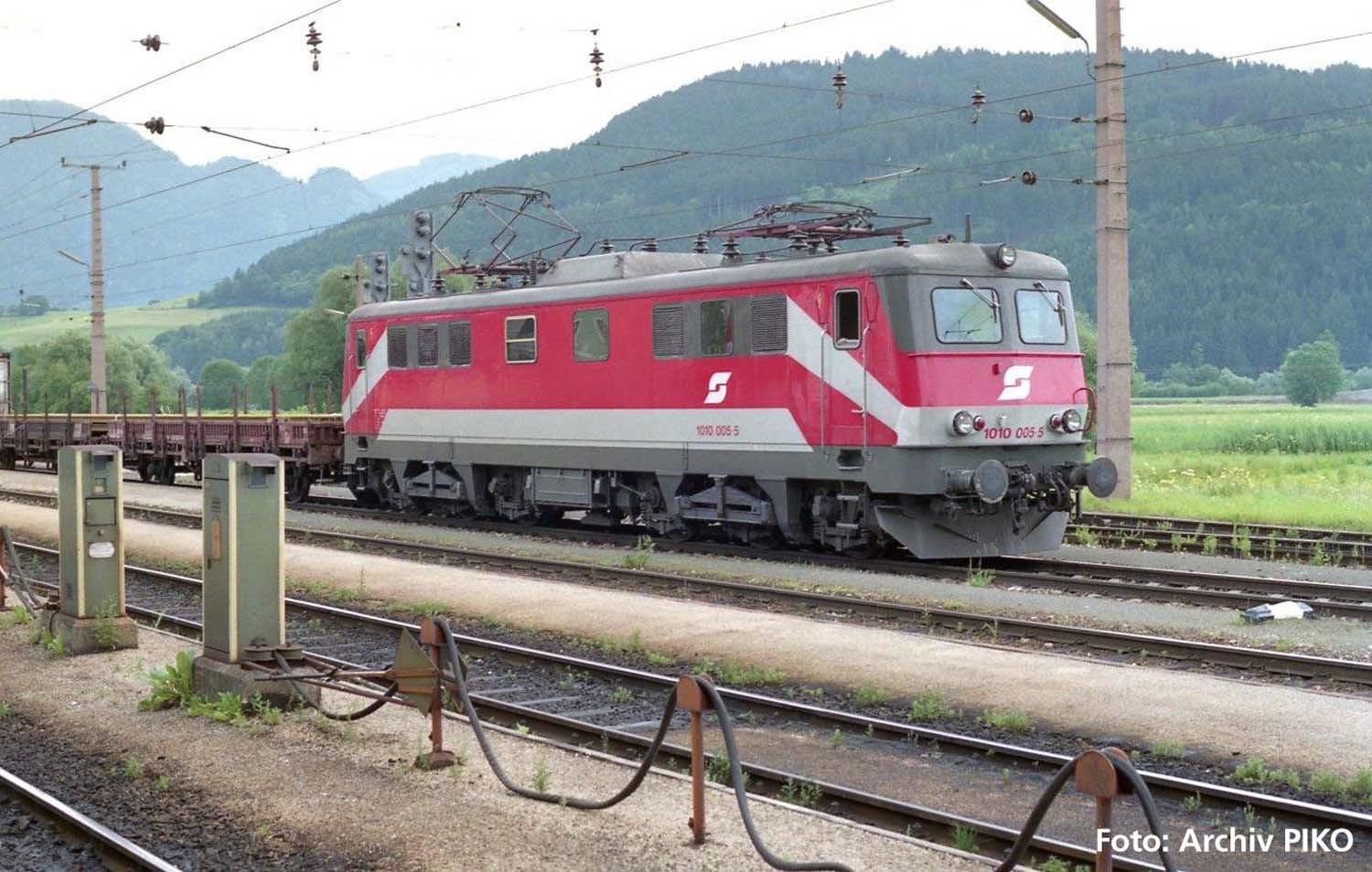 Piko 21726 E-Lok/Sound Rh 1010 ÖBB