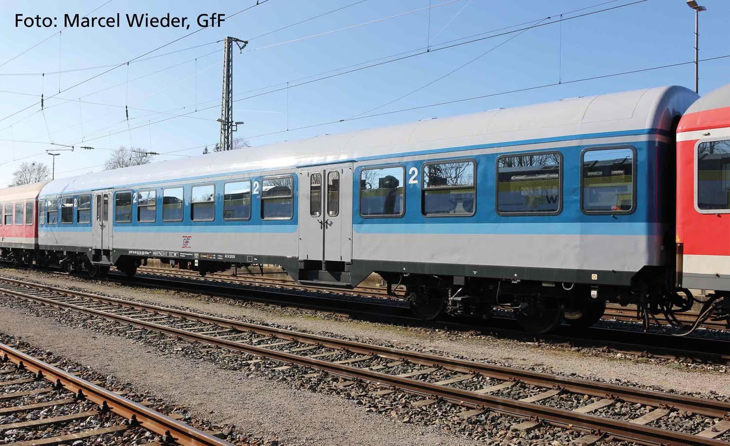 PIKO 23600 Nahverkehrswg. n-wg. 2. Kl. GFF VI