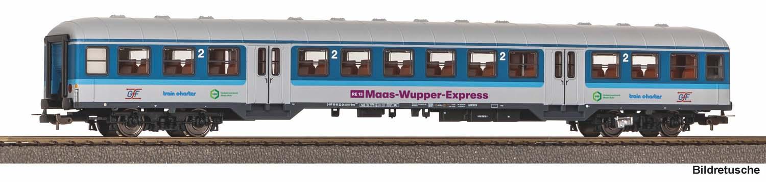 Piko 23604 Personenwg. 2. Kl. Maas-Wupper-Express