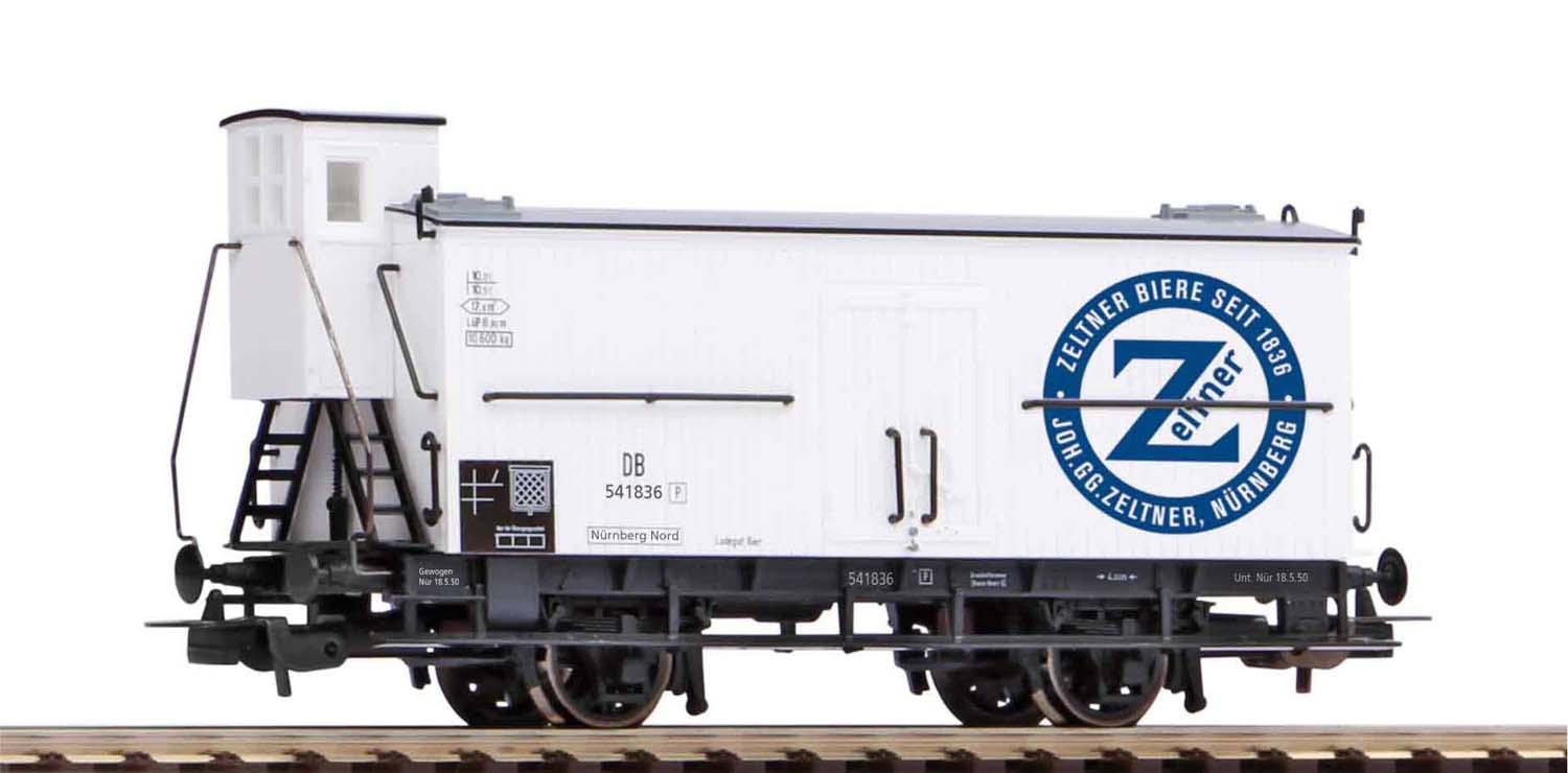 PIKO 24507 Bierwg. Zeltner DB III