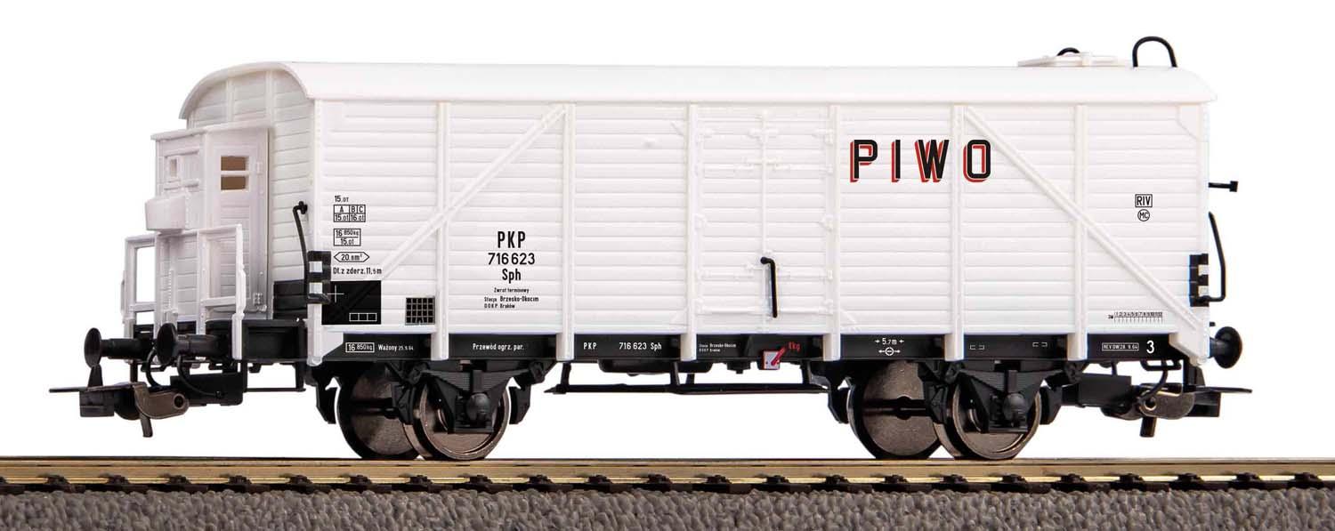 PIKO 24514 Kühlwg. ex "Berlin" PKP  III, m. Bhs.