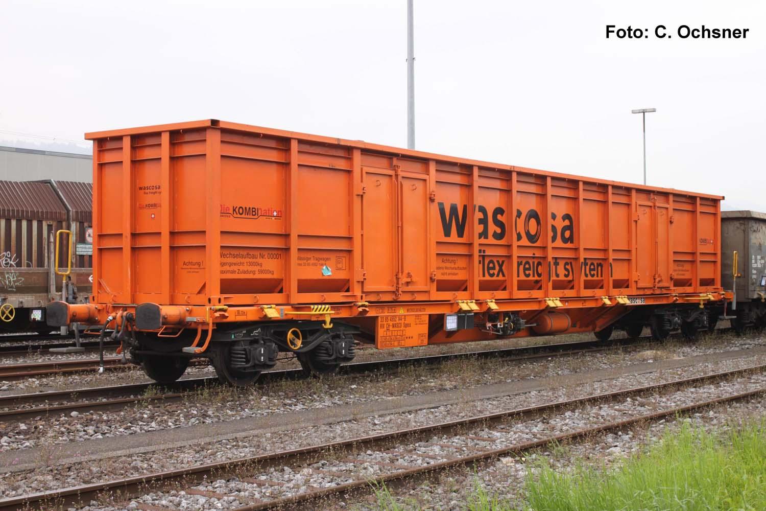Piko 24553 Containertragwg. Sgnns CH-Wasco VI