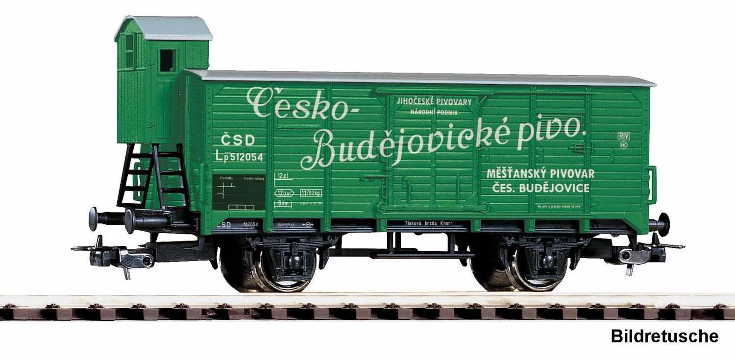 Piko 24561 Güterwagen G02 Bier CSD III m. Bhs.