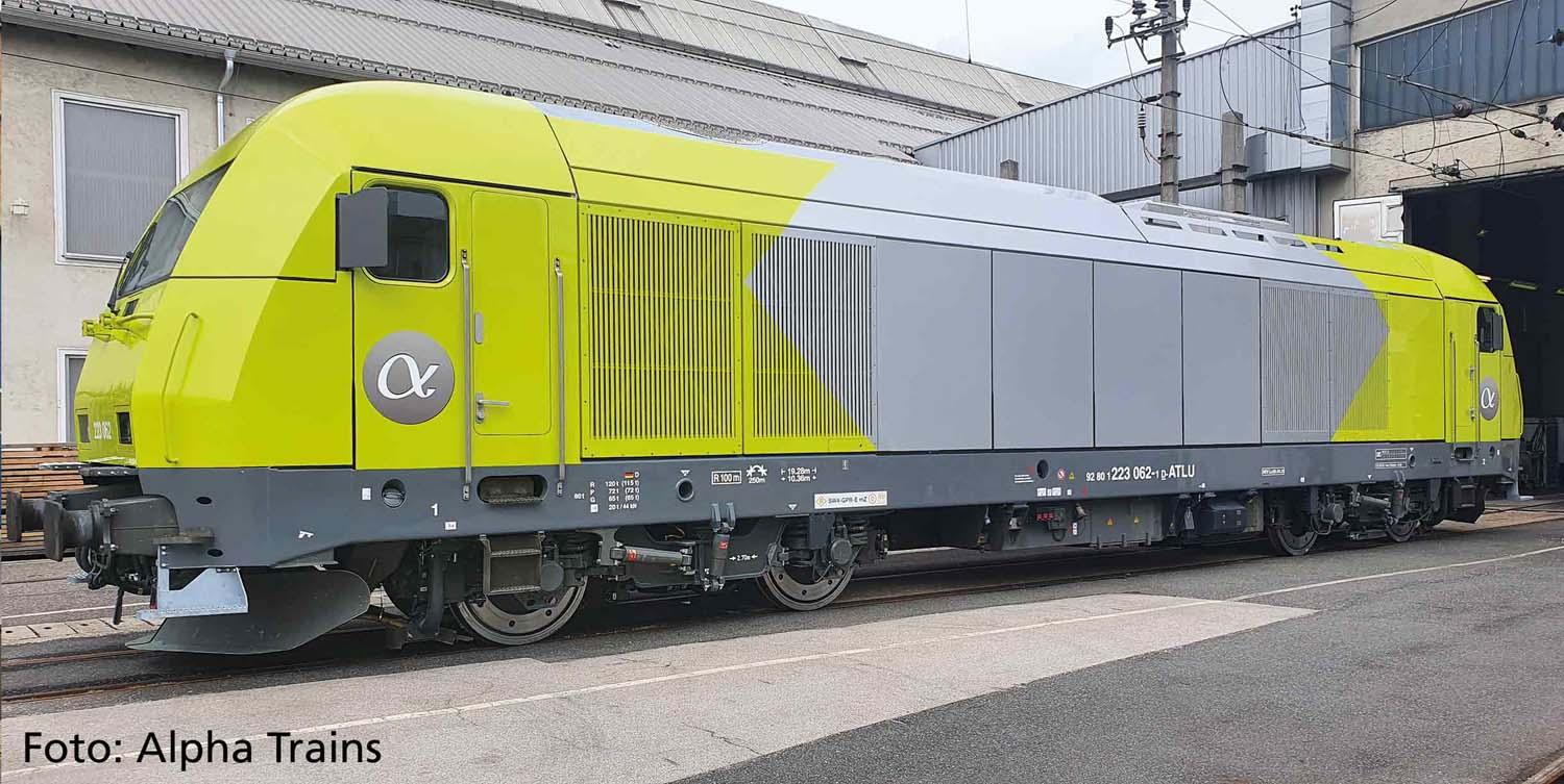 PIKO 27501 Diesellok/Sound ER 20 + PluX22 Dec.