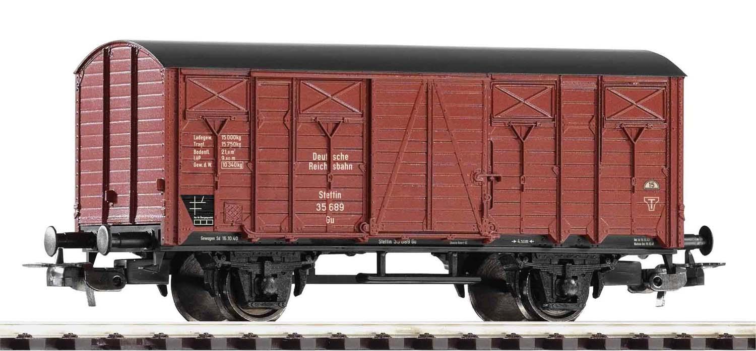 PIKO 27708 Ged. Güterwg. KPEV I