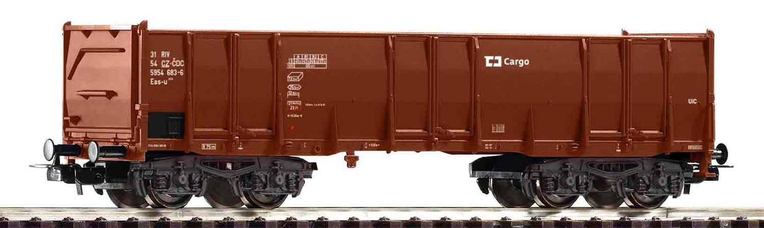 PIKO 27718 Hochbordwagen Eaos CD Cargo VI