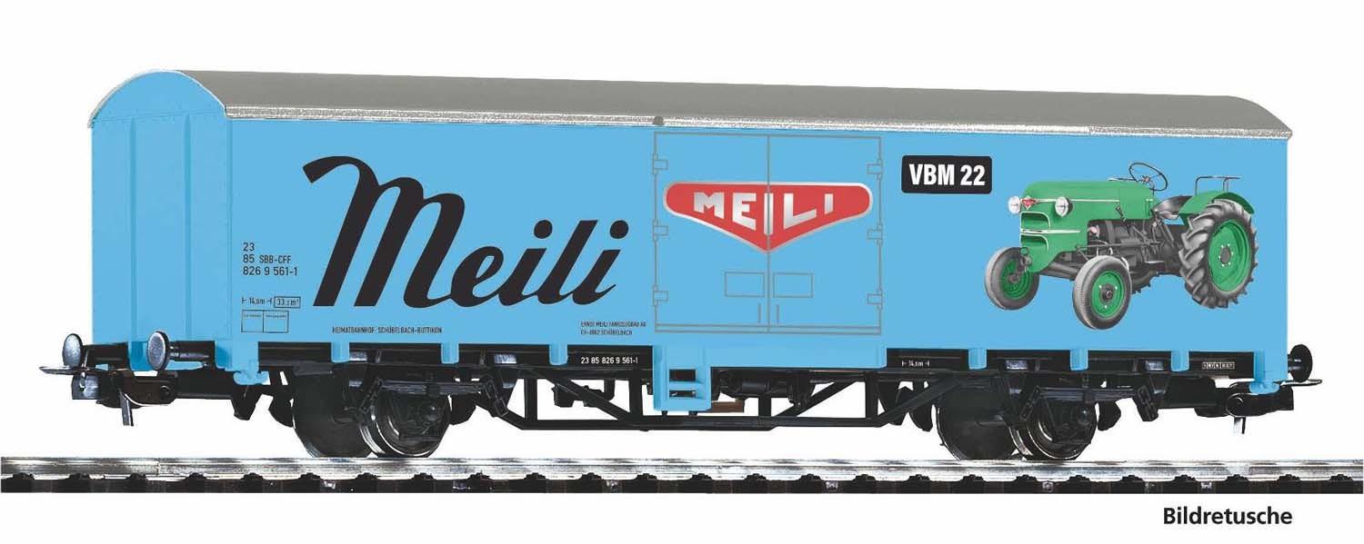 Piko 27728 Ged. Güterwg. "Meili Traktoren" SBB VI