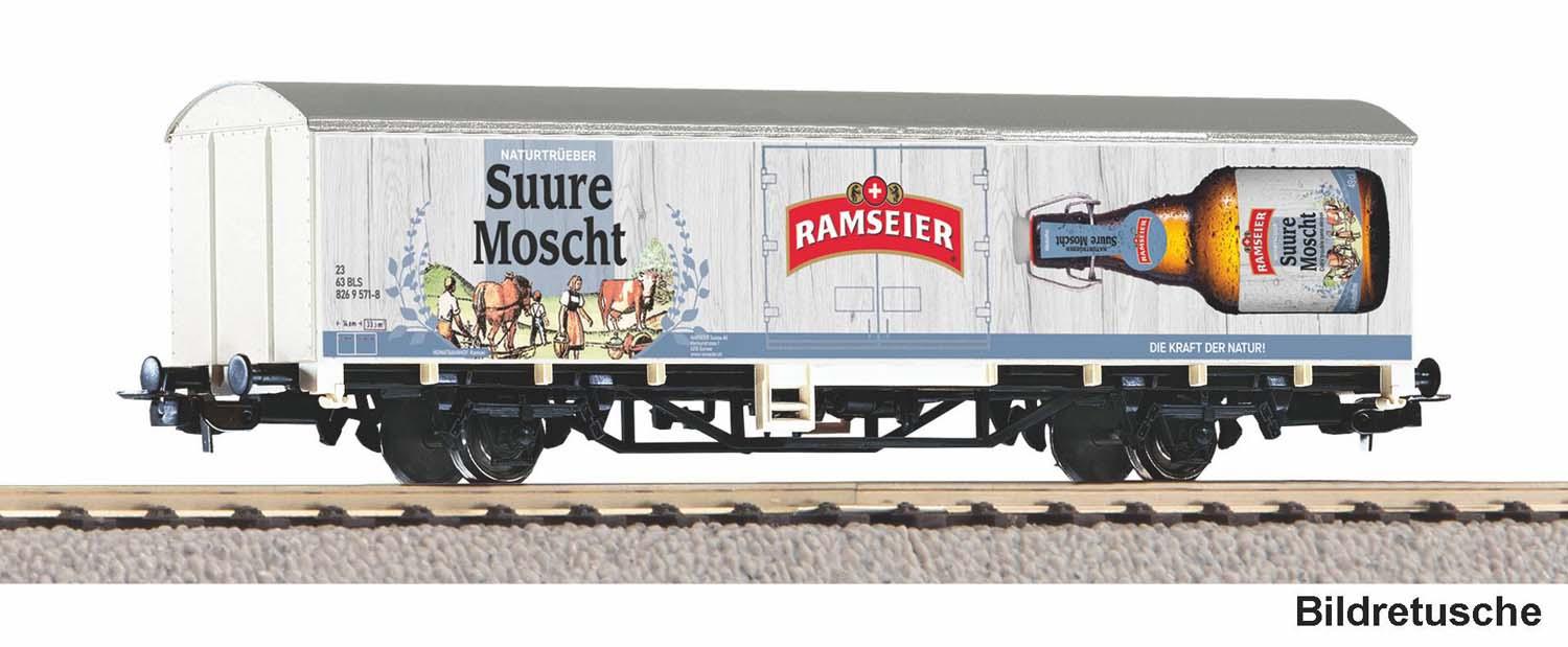 Piko 27746 Güterwg. Starke Marken Ramseier BLS VI