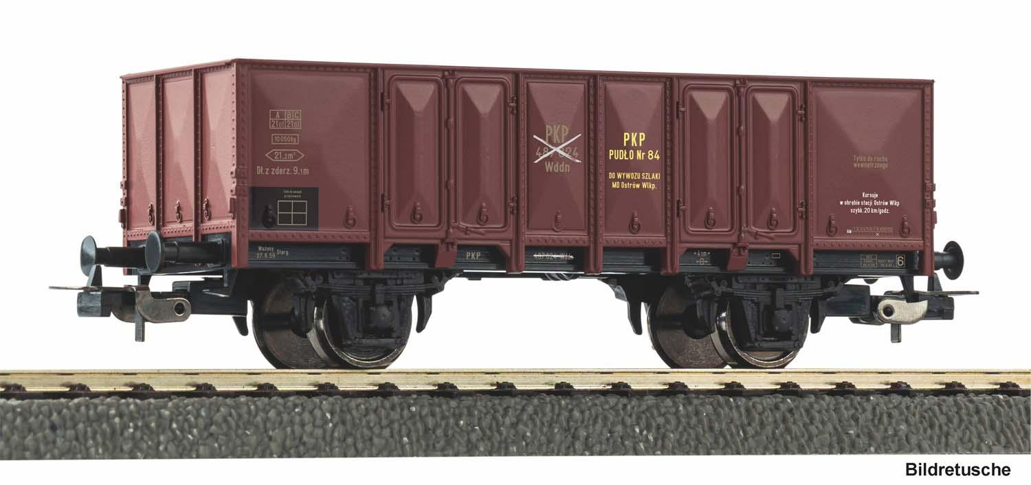 Piko 27752 2-achs. offener Güterwg. PKP III