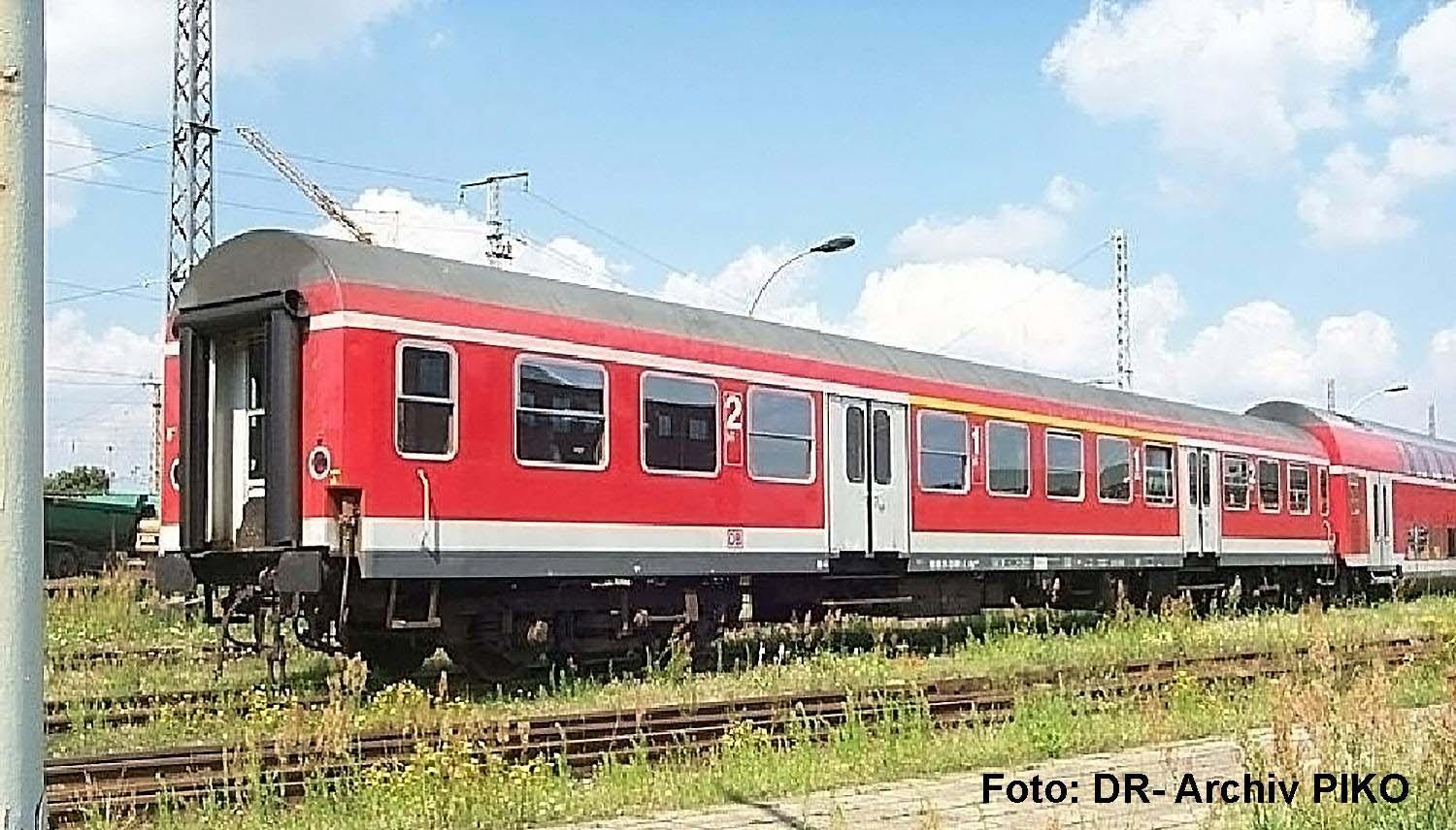 Piko 28009 Halberstädter ABy 1./ 2. Kl. DB AG V