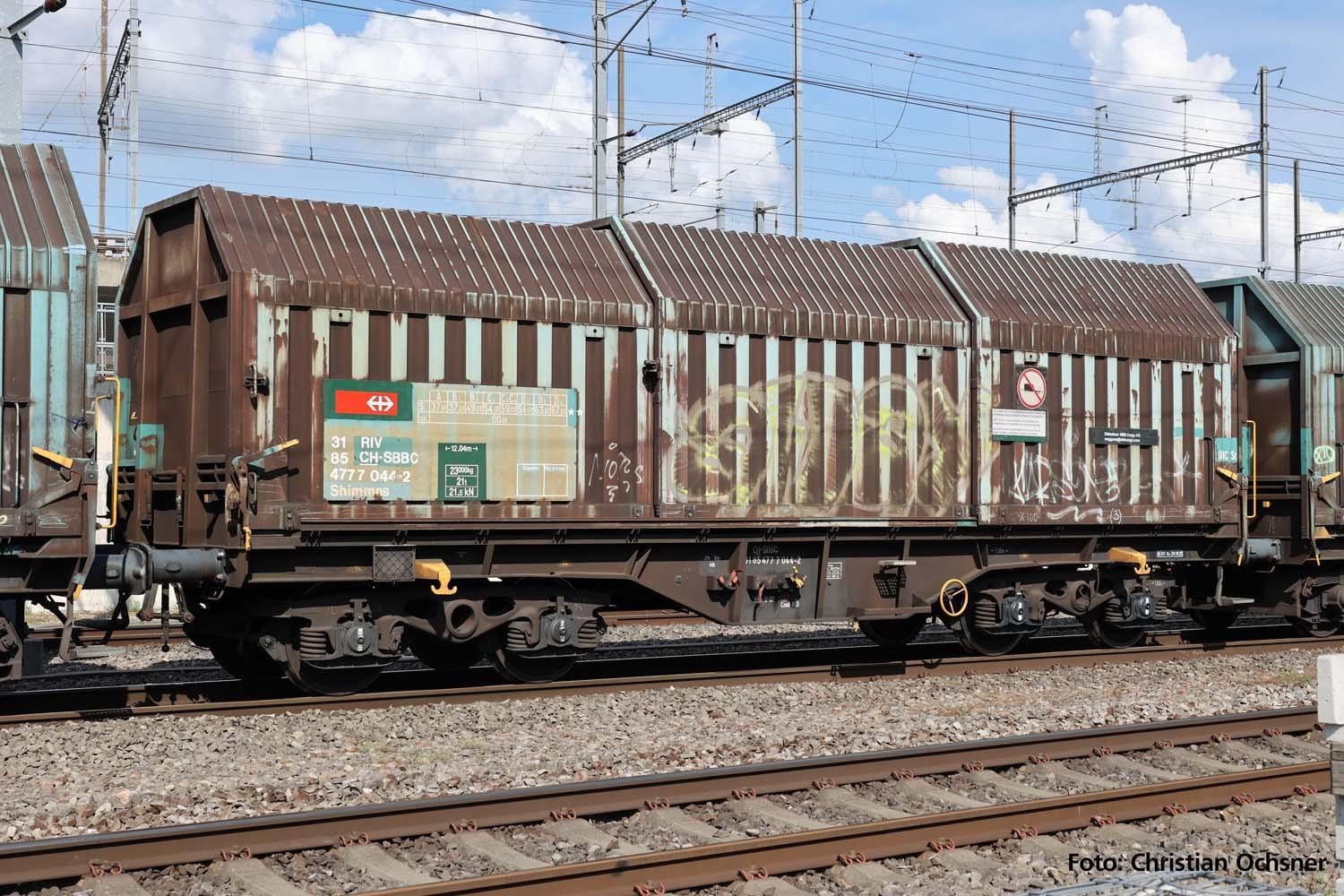 Piko 28304 2er Set Teleskophaubenwg. SBB VI