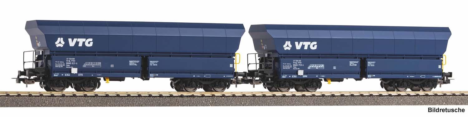 Piko 28342 2er Set Schüttgutwagen Falns 176 VTG NL VI