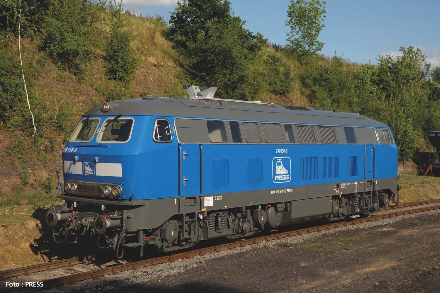 Piko 37515 G-Diesellok/Sound BR 218 Press VI