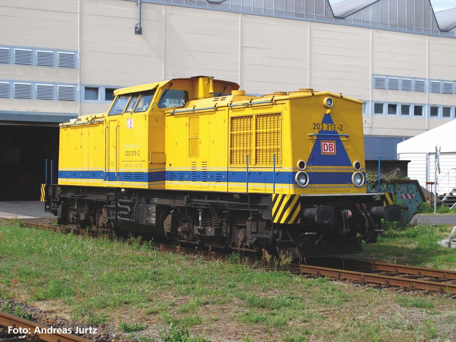 Piko 37559 G-Diesellok/Sound BR 203 Bahnbau V