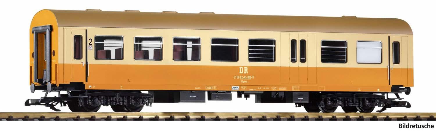 Piko 37659 G-Rekowg. Städte-Express 2. Kl mit Gepäckabteil D