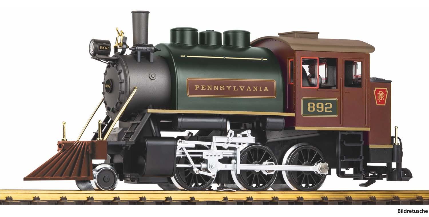 Piko 38253 G-US Dampflok PRR 2-6-0 Satteltank mit Digitalsou
